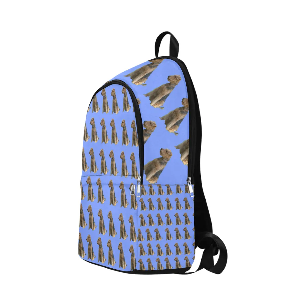 Airedale Terrier Backpack