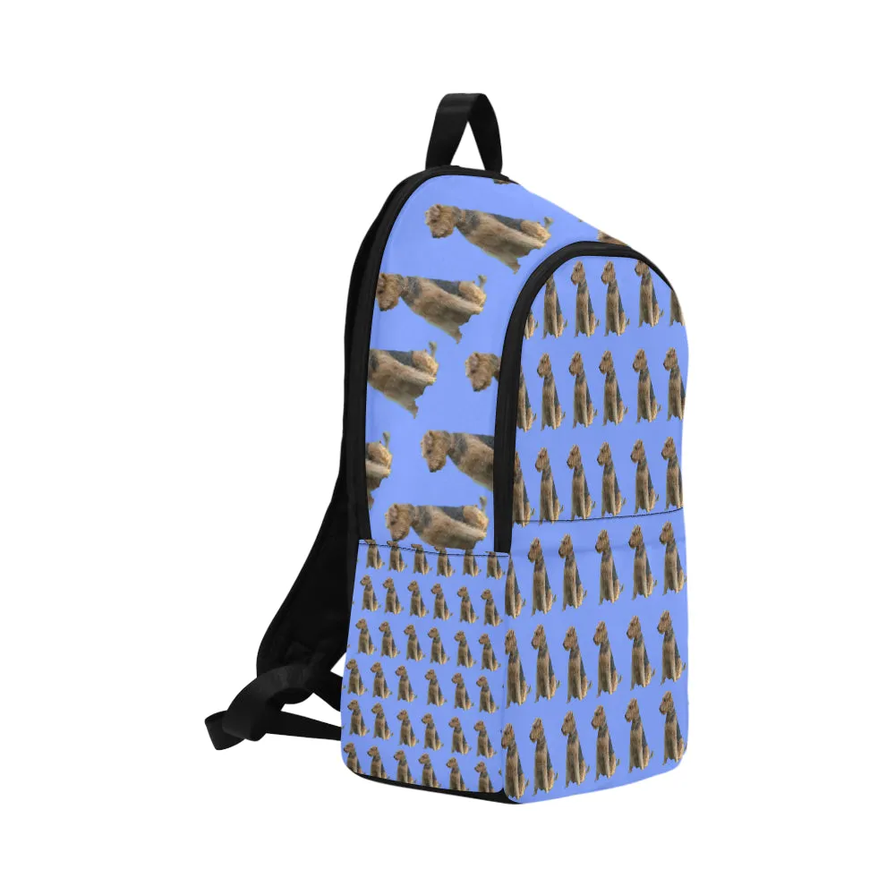 Airedale Terrier Backpack