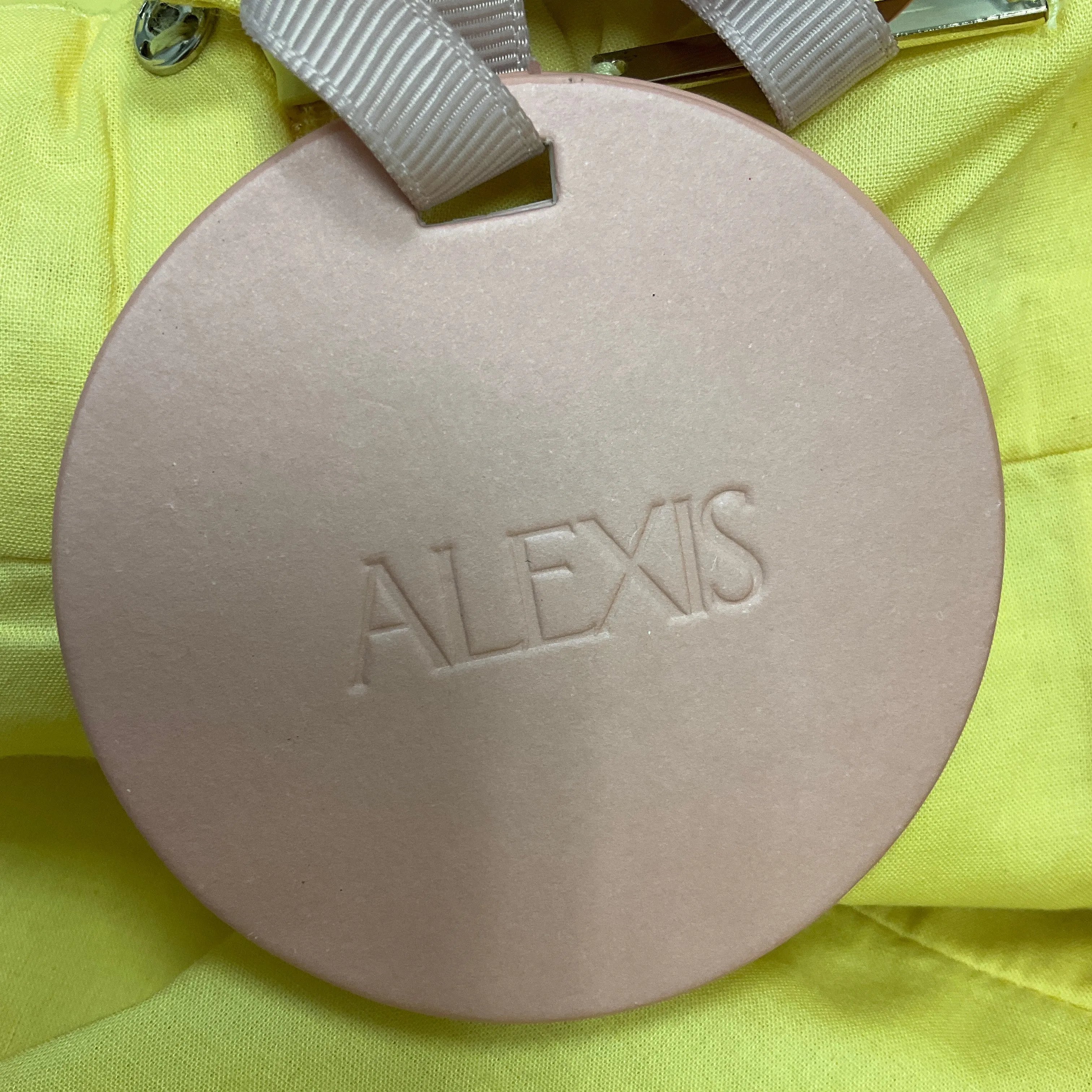 Alexis Yellow Malia Midi Dress
