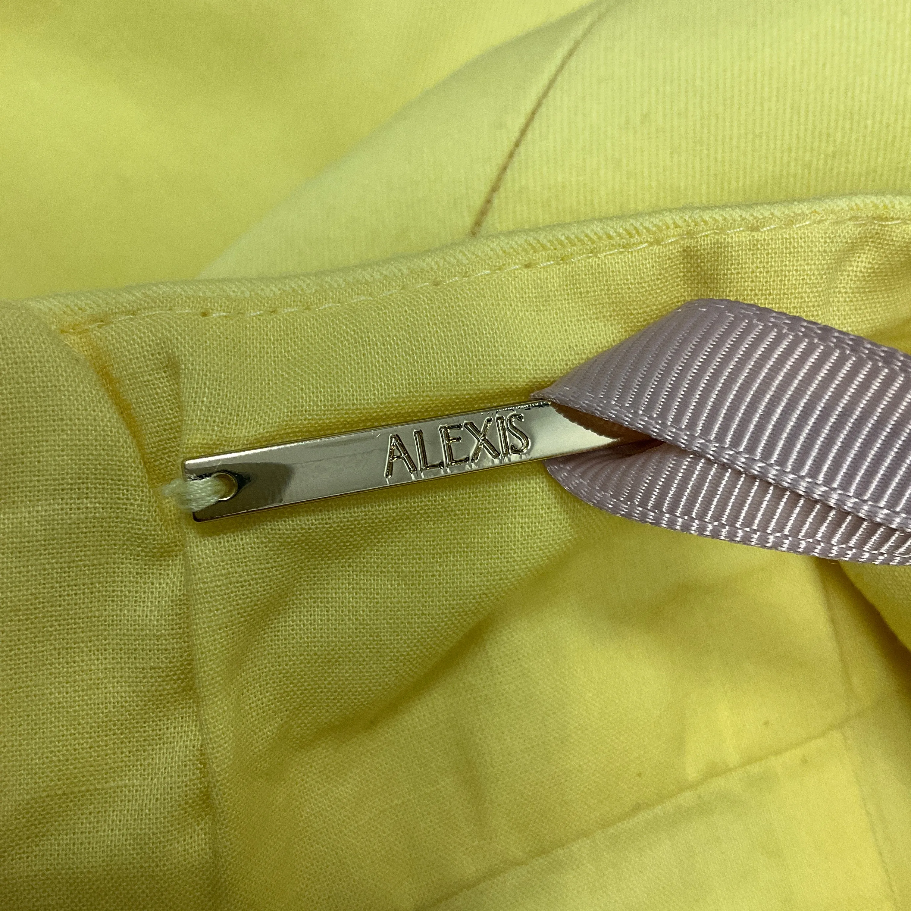 Alexis Yellow Malia Midi Dress