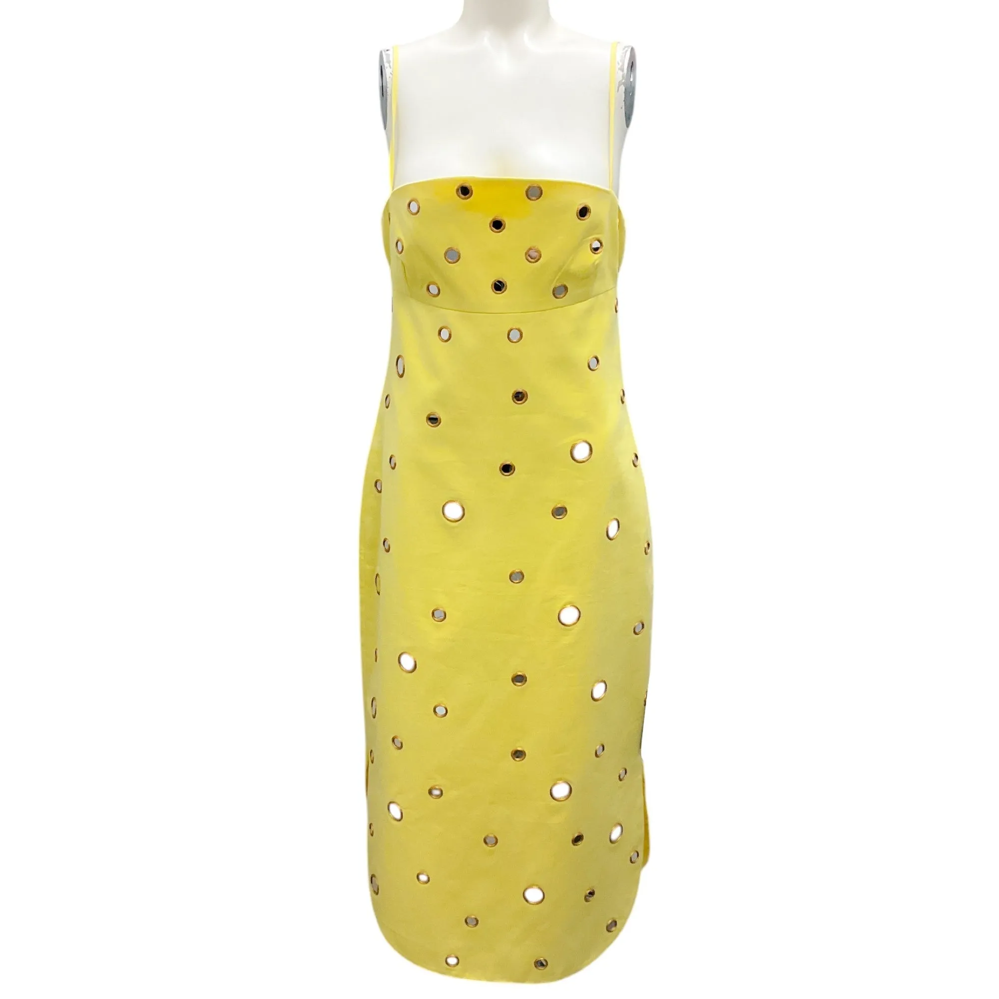 Alexis Yellow Malia Midi Dress