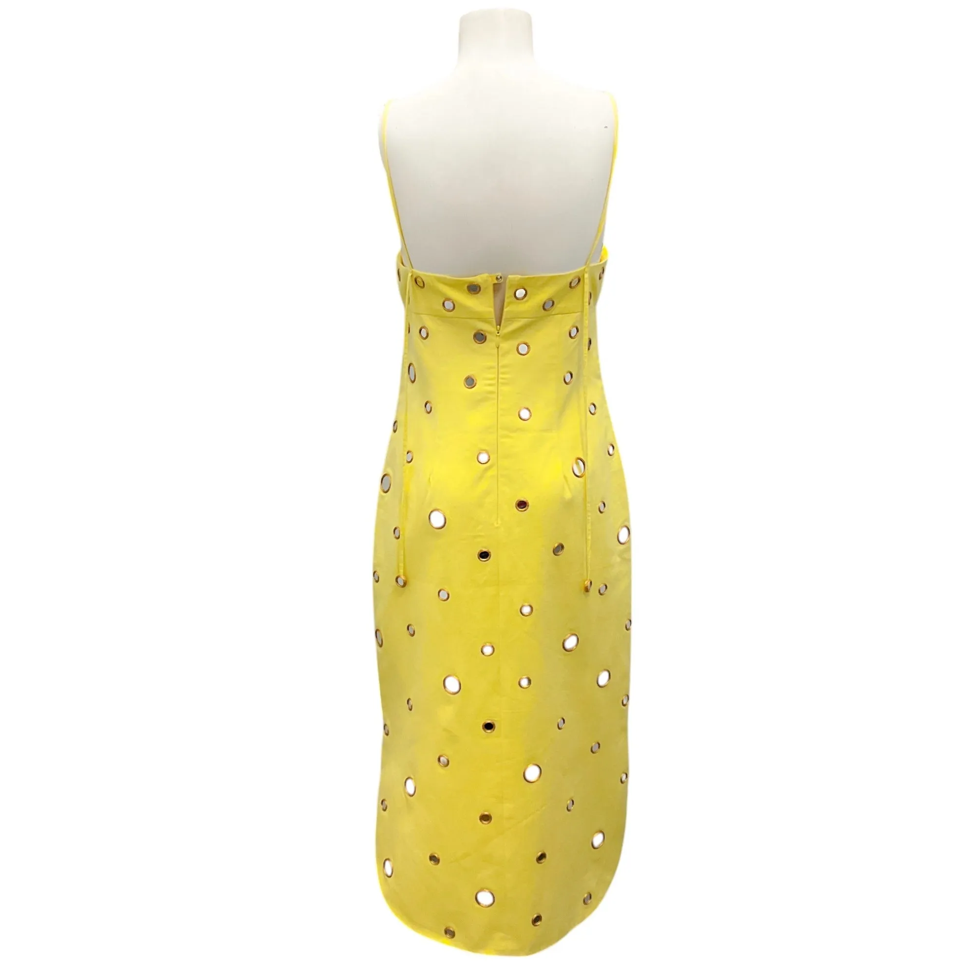 Alexis Yellow Malia Midi Dress