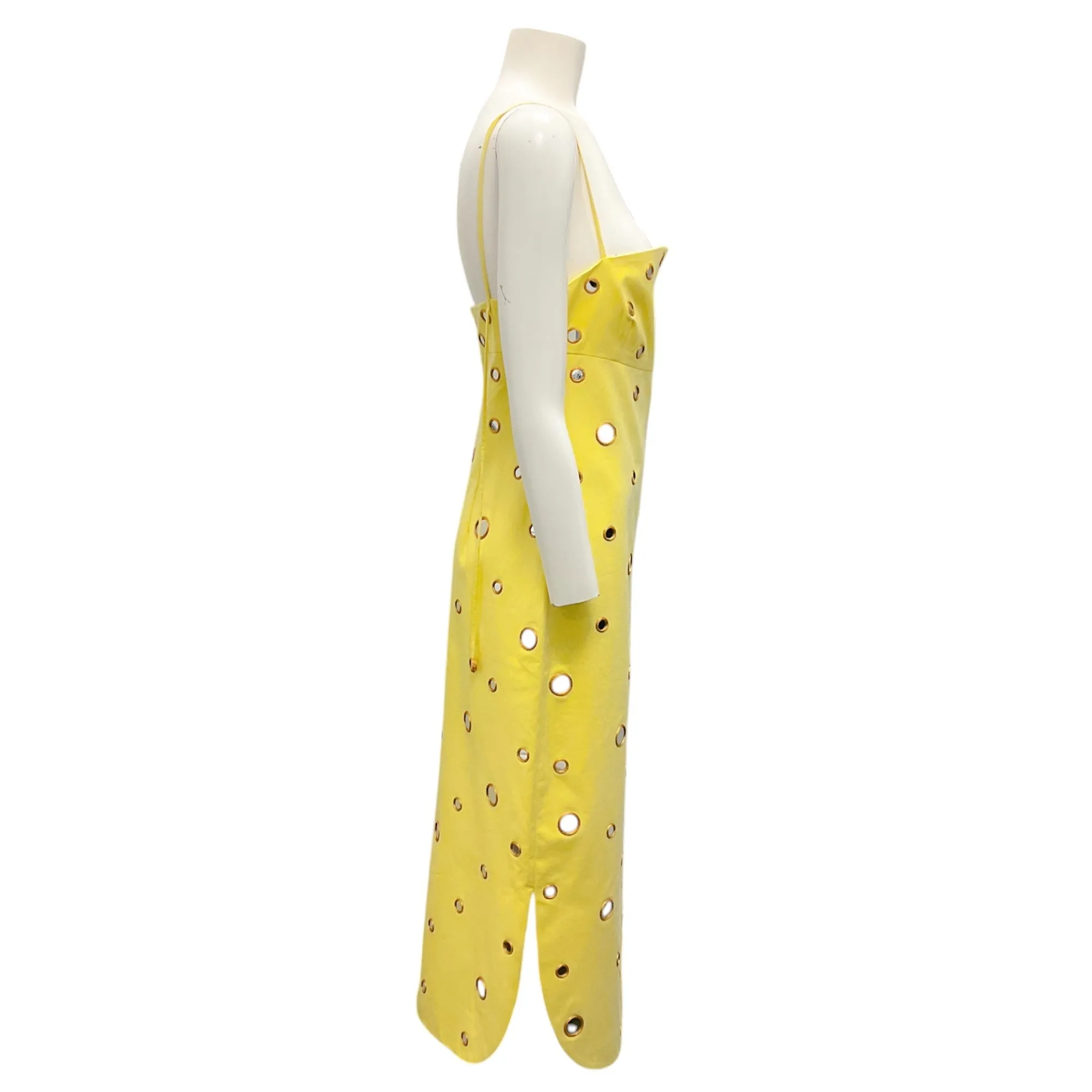 Alexis Yellow Malia Midi Dress