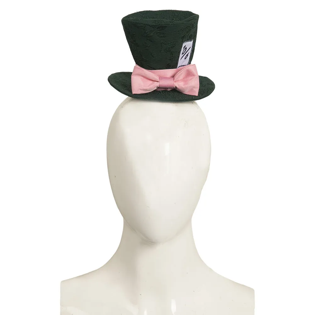 Alice in Wonderland Mad Hatter Tarrant Hightopp Cosplay Costume Women Dress Outfits Halloween Carnival