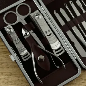 All in One, Premium 12 pc. Nail Care Set