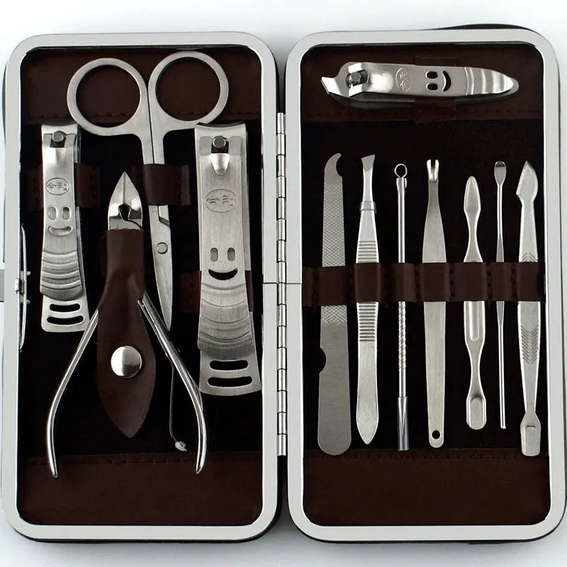 All in One, Premium 12 pc. Nail Care Set