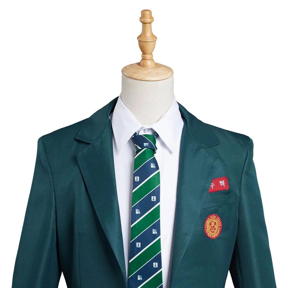 All of Us Are Dead Lee Su-hyeok Outfits  Cospaly Costume School Uniform Halloween Carnival Suit