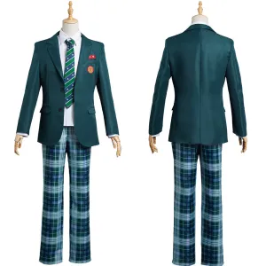 All of Us Are Dead Lee Su-hyeok Outfits  Cospaly Costume School Uniform Halloween Carnival Suit
