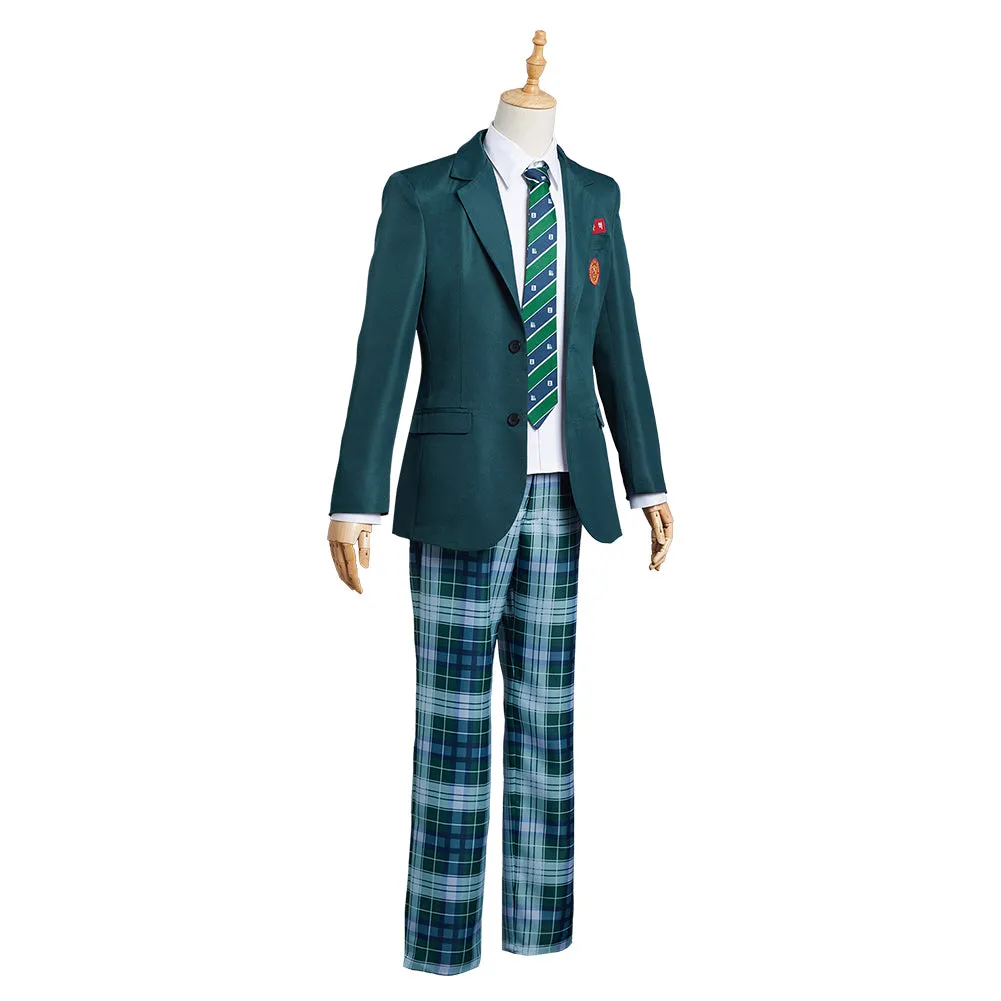 All of Us Are Dead Lee Su-hyeok Outfits  Cospaly Costume School Uniform Halloween Carnival Suit