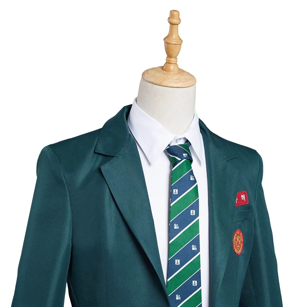 All of Us Are Dead Lee Su-hyeok Outfits  Cospaly Costume School Uniform Halloween Carnival Suit