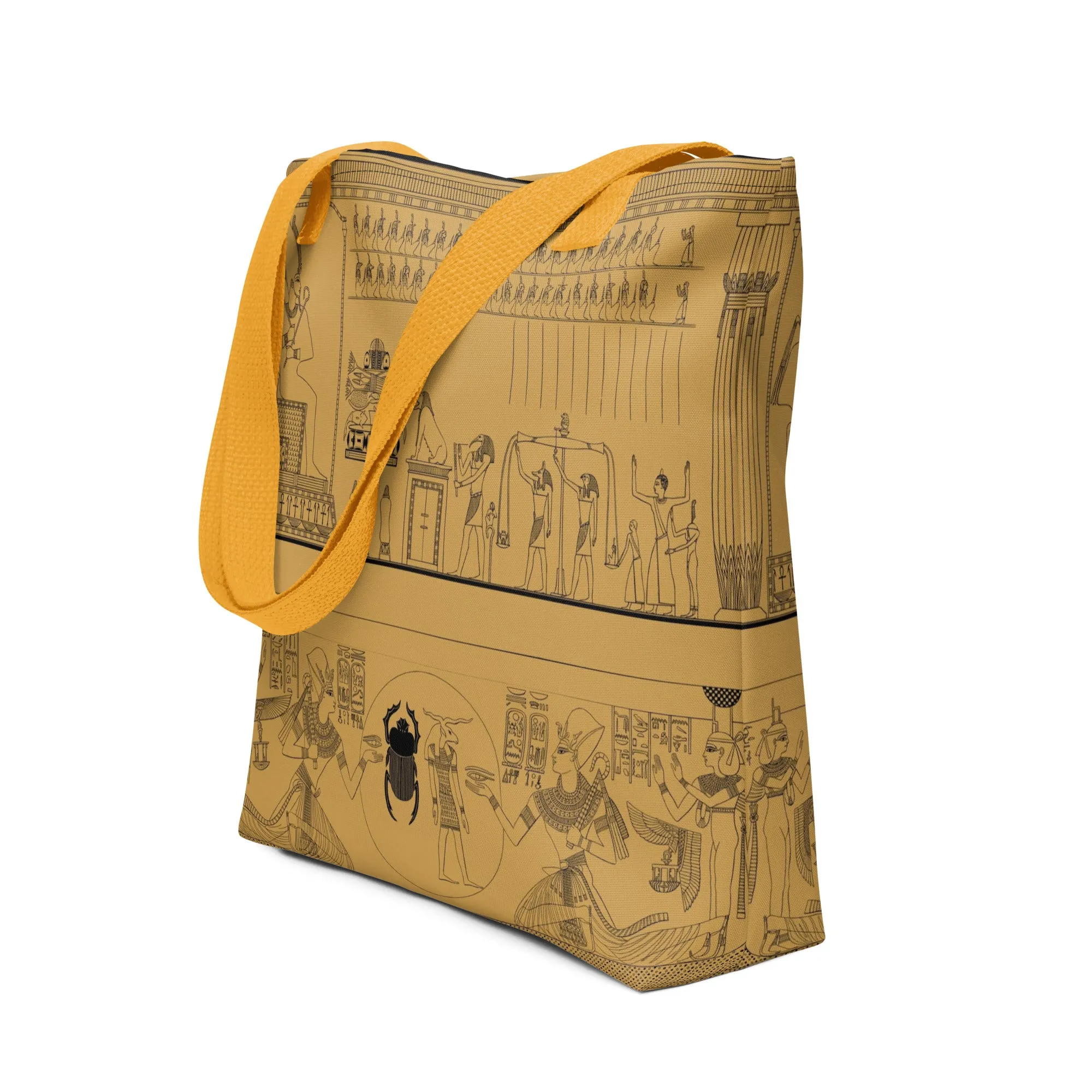 All-Over Print Tote Bag with Iconic – Functional and Chic