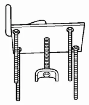 Allison ATT-33429 Accumulator Spring Compressor