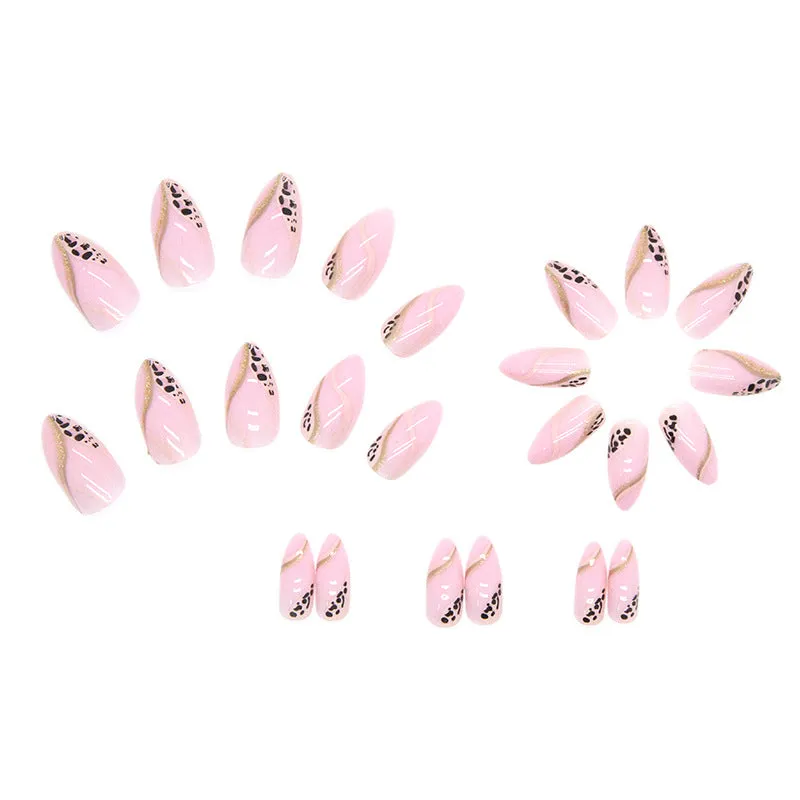 Almond stylish matte pop art