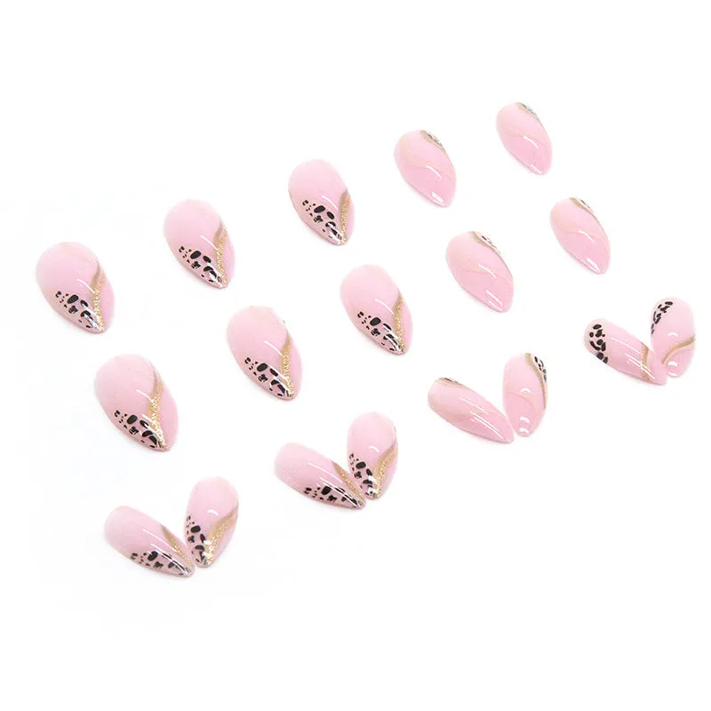 Almond stylish matte pop art