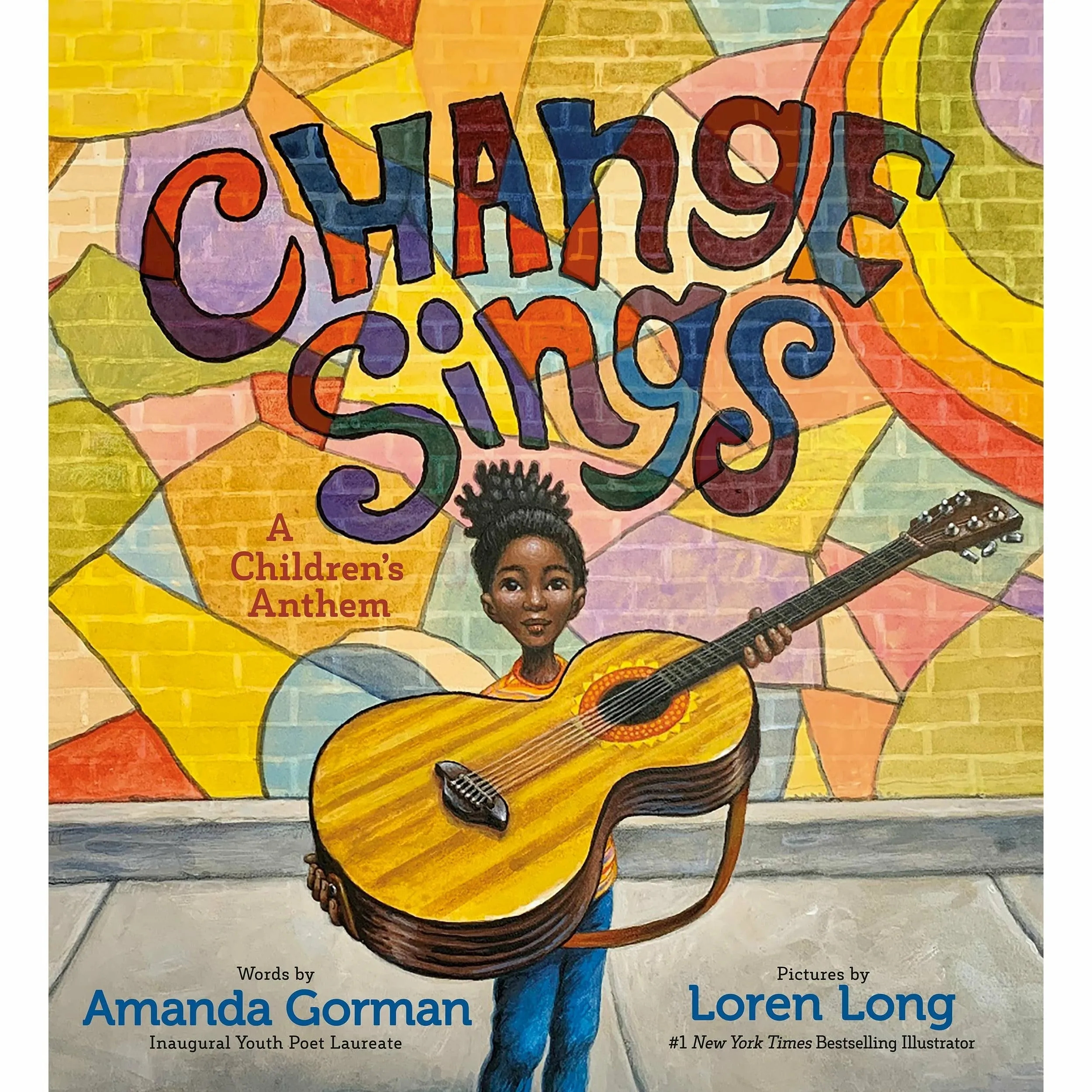 Amanda Gorman 3 Books Set (Call Us What We Carry, Change Sings, The Hill We Climb)