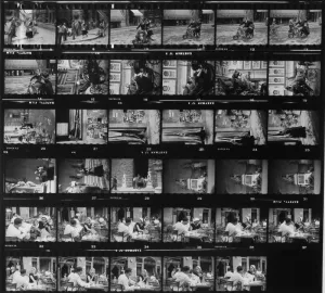 American Girl in Italy, Contact Sheet #1
