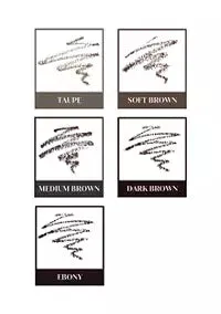 Anastasia Beverly Hills Brow Beginners Kit DARK BROWN