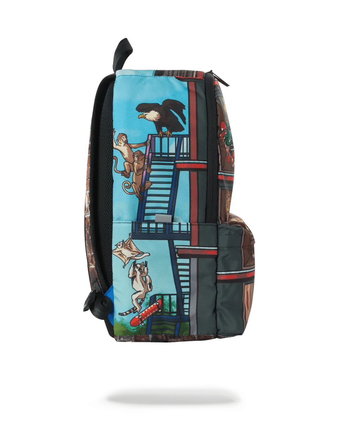 ANIMAL HOUSE BACKPACK