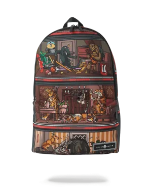 ANIMAL HOUSE BACKPACK