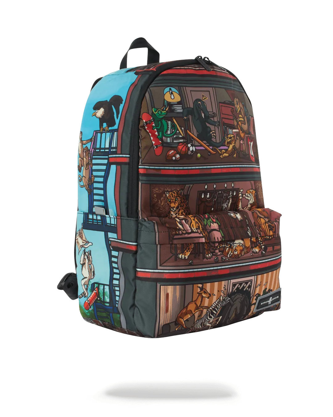 ANIMAL HOUSE BACKPACK