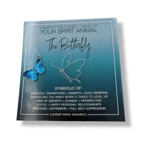 Animal Spirit Card Butterfly