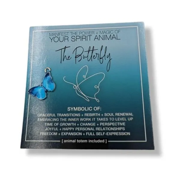 Animal Spirit Card Butterfly