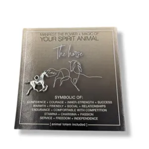 Animal Spirit Card Horse