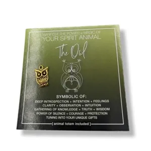 Animal Spirit Card Owl