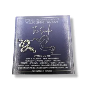 Animal Spirit Card Snake
