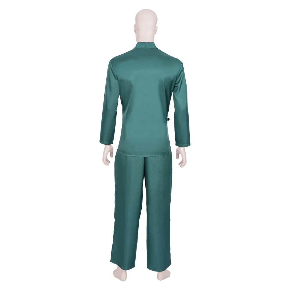 Anime Bleach Coat Pants Hat Outfit Urahara Kisuke Halloween Carnival Suit Cosplay Costume