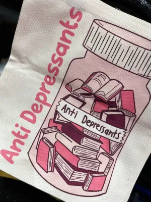 Antidepressants Tote Bag