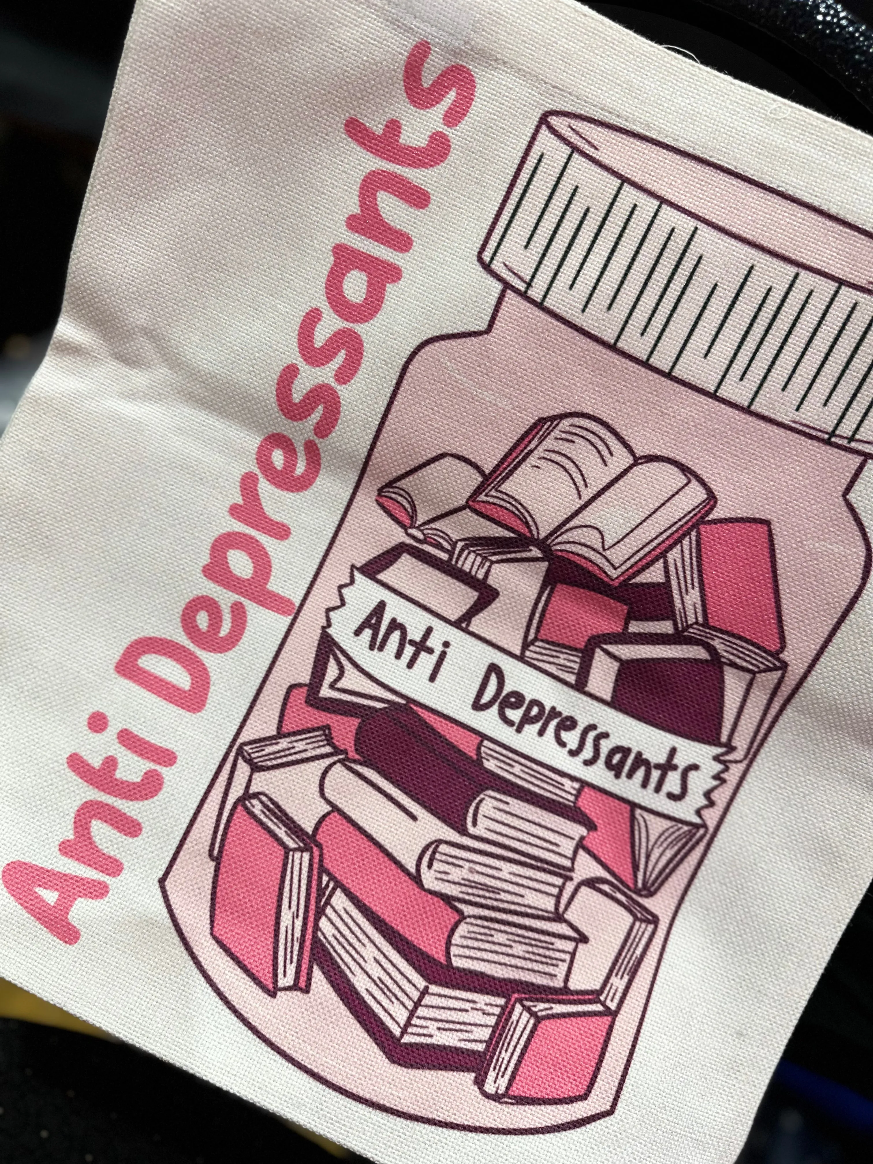 Antidepressants Tote Bag