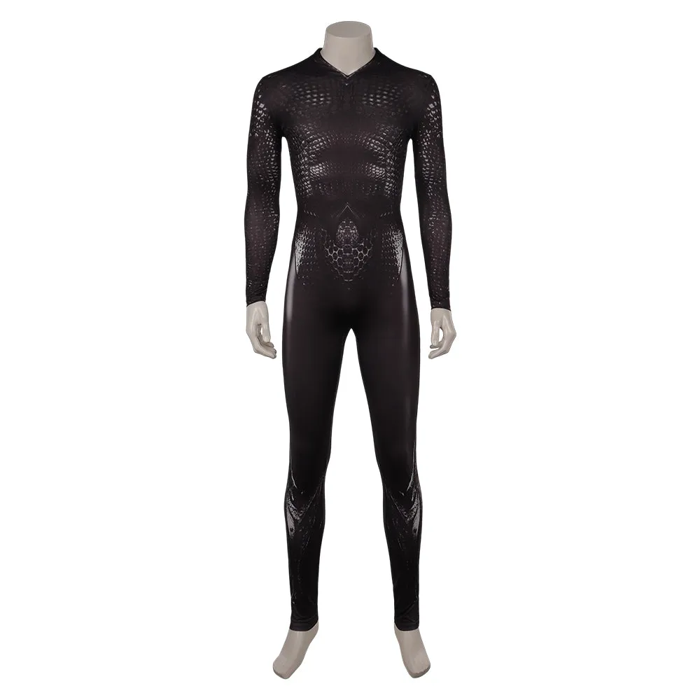 Aquaman And The Lost Kingdom Orm Cosplay Costume Jumpsuit Halloween Carnival Suit
