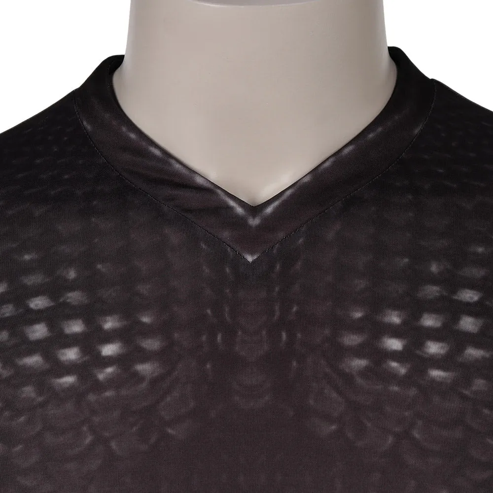 Aquaman And The Lost Kingdom Orm Cosplay Costume Jumpsuit Halloween Carnival Suit