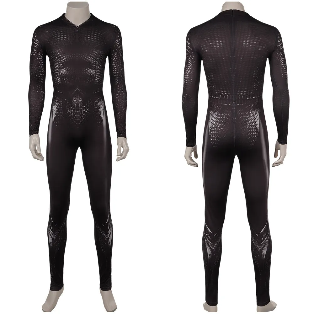 Aquaman And The Lost Kingdom Orm Cosplay Costume Jumpsuit Halloween Carnival Suit