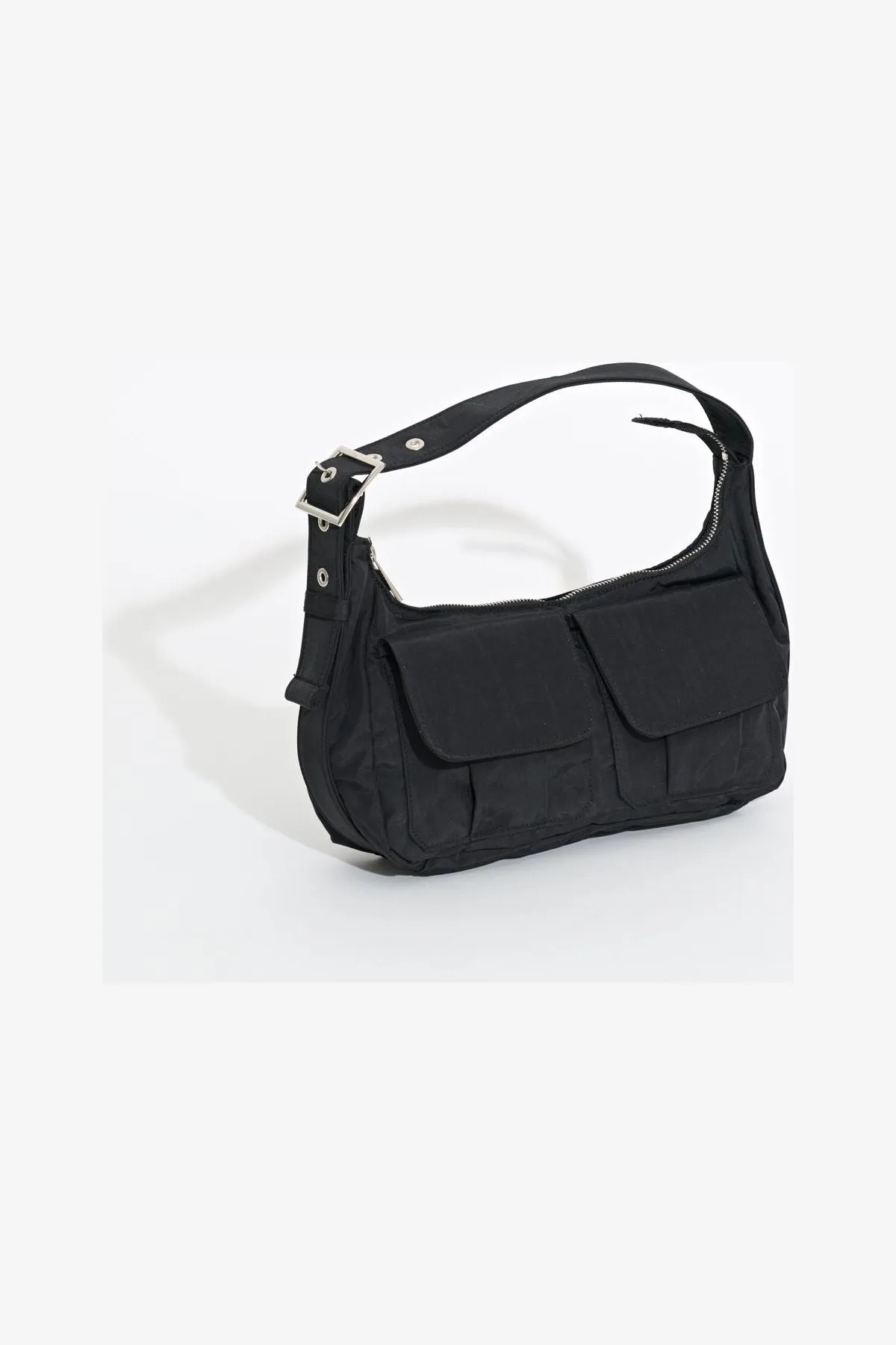 AQUARIUS SHOULDER BAG - BLACK