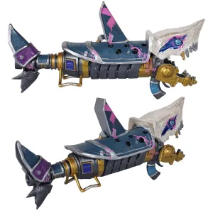 Arcane League of Legends Season 2 Jinx Shark Ornament Unsiex Blue Ornament Halloween Carnival Accessories
