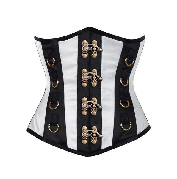 Archer Underbust Corset With D-ring