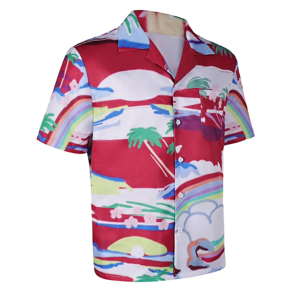Argylle Official Trailer Wyatt Fashion Printed Shirts Cosplay Costume Outfits