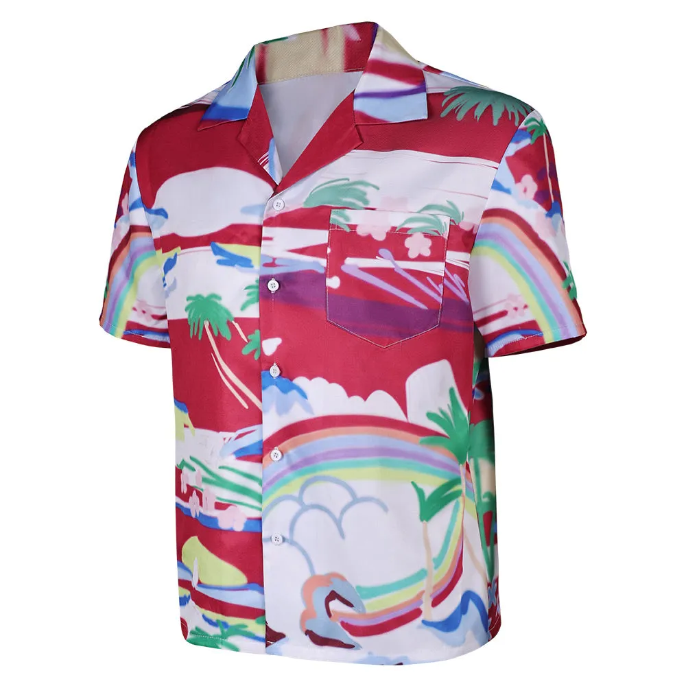Argylle Official Trailer Wyatt Fashion Printed Shirts Cosplay Costume Outfits