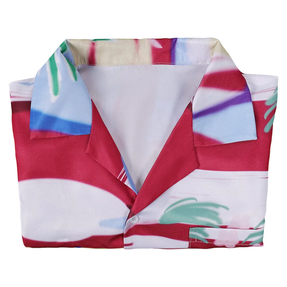 Argylle Official Trailer Wyatt Fashion Printed Shirts Cosplay Costume Outfits