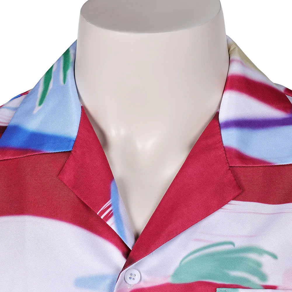 Argylle Official Trailer Wyatt Fashion Printed Shirts Cosplay Costume Outfits