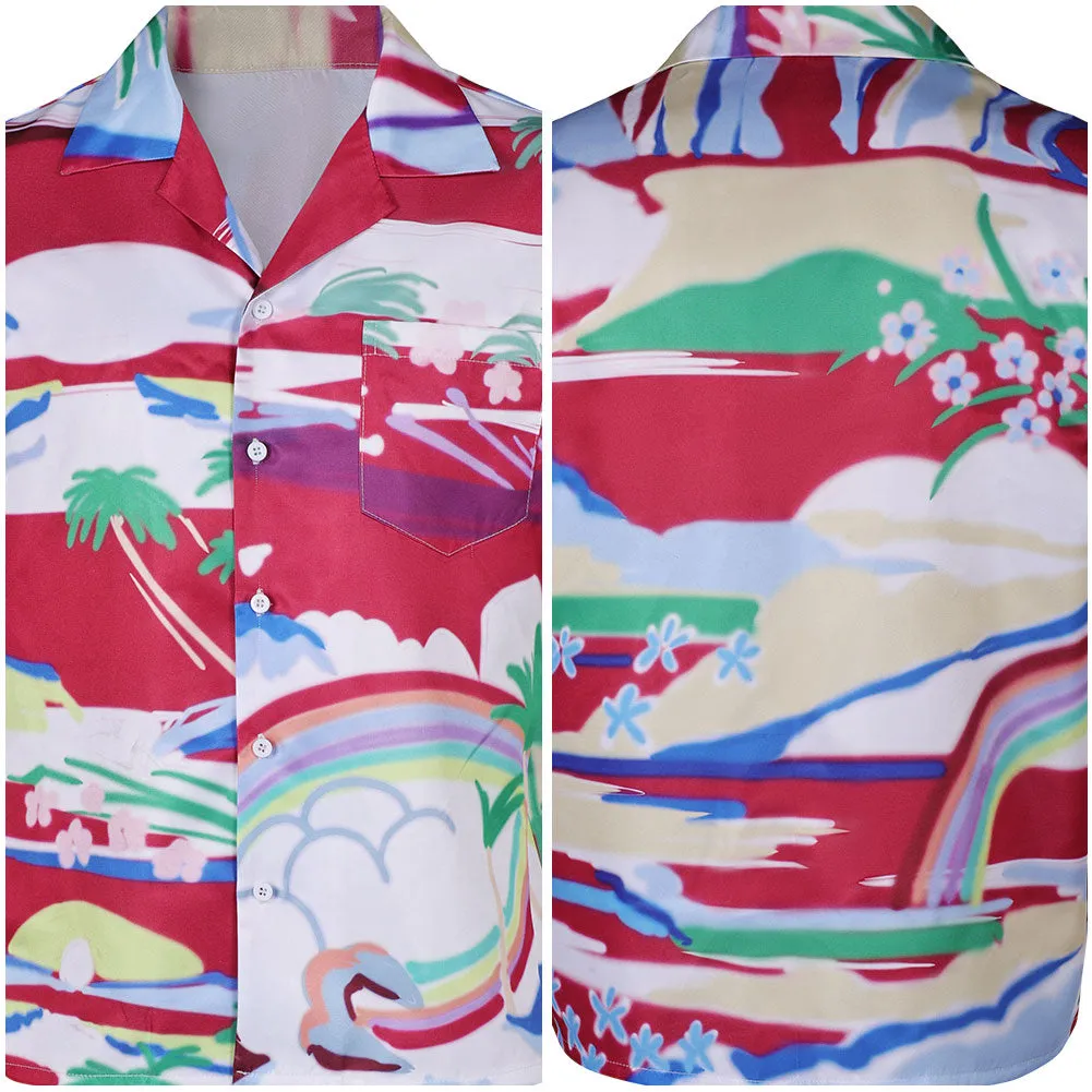 Argylle Official Trailer Wyatt Fashion Printed Shirts Cosplay Costume Outfits