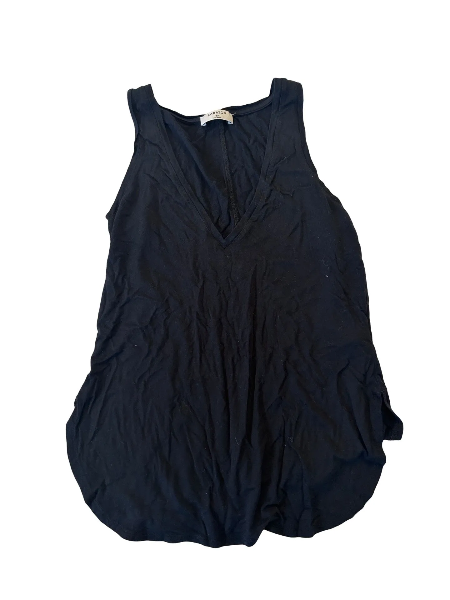 Aritzia Babaton black tank - x-small
