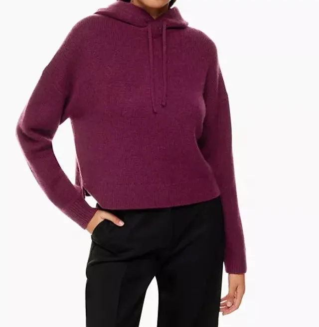 Aritzia Babaton cashmere hoodie - 2XS