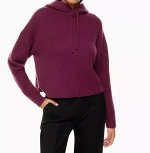 Aritzia Babaton cashmere hoodie - 2XS