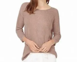 Aritzia Babaton linen/silk blend sweater - x-small
