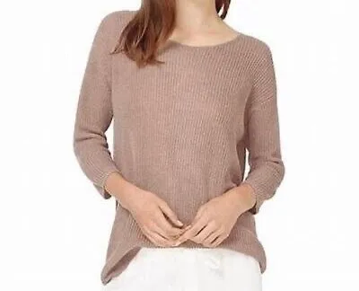Aritzia Babaton linen/silk blend sweater - x-small