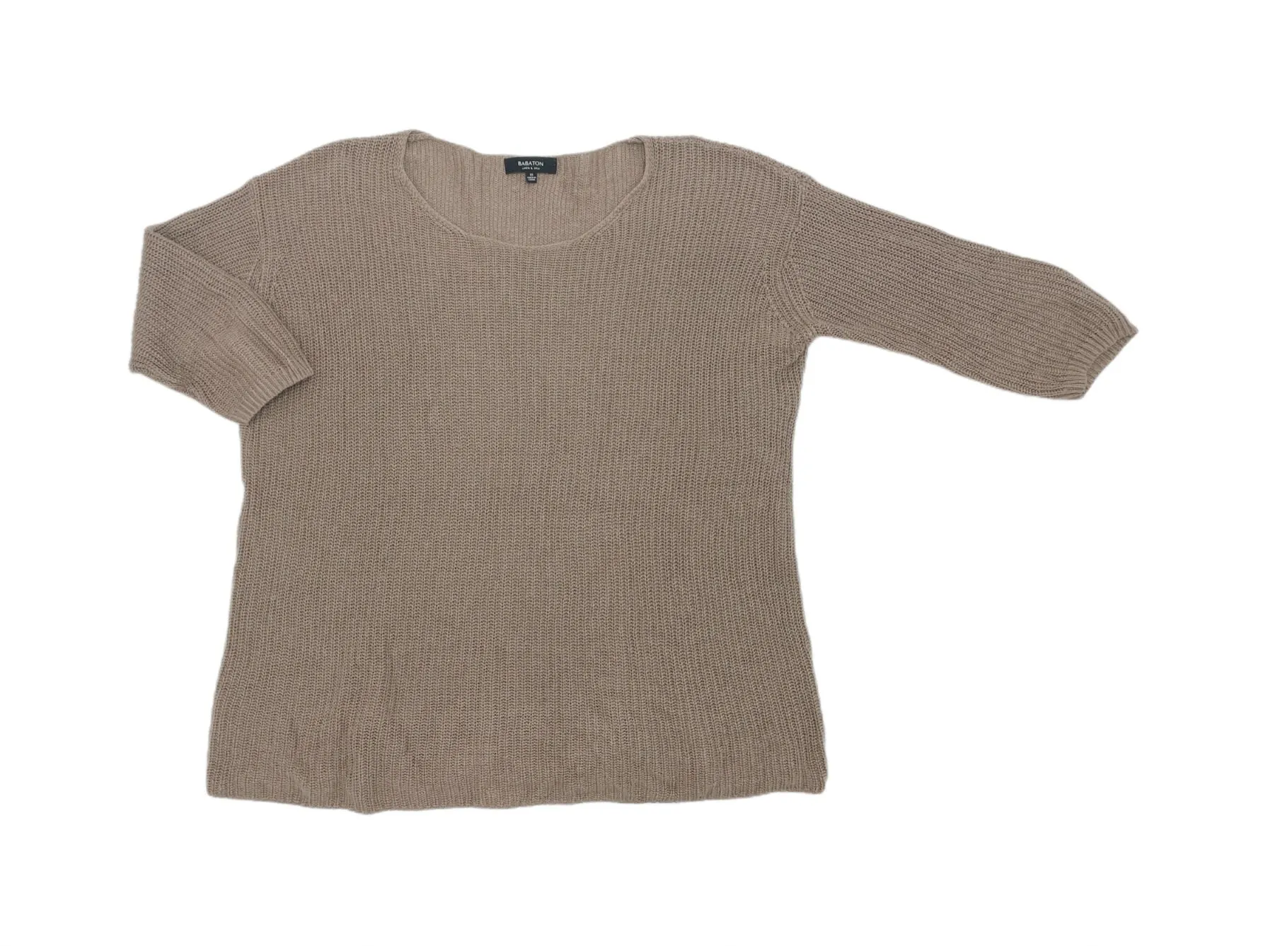 Aritzia Babaton linen/silk blend sweater - x-small
