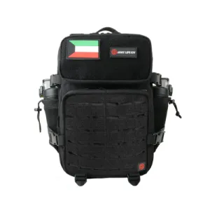 Army life Kuwait Monster III Backpack 45L Black